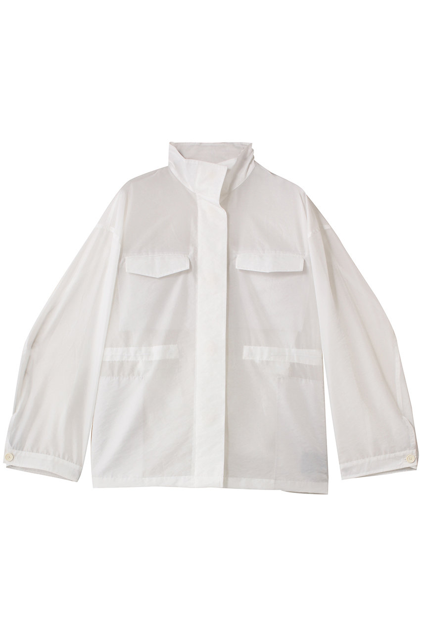 アンクレイヴ ブルゾン uncrave｜【手洗い可】シアー ブルゾン(uncrave WHITE) | Rakuten