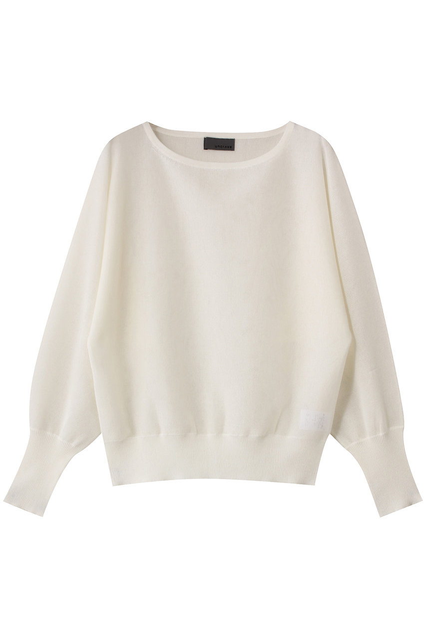 uncrave シアーニット ドルマントップス (オフ, F) アンクレイヴ ELLE SHOP uncrave シアーニット ドルマントップス (オフ, F) アンクレイヴ ELLE SHOP
