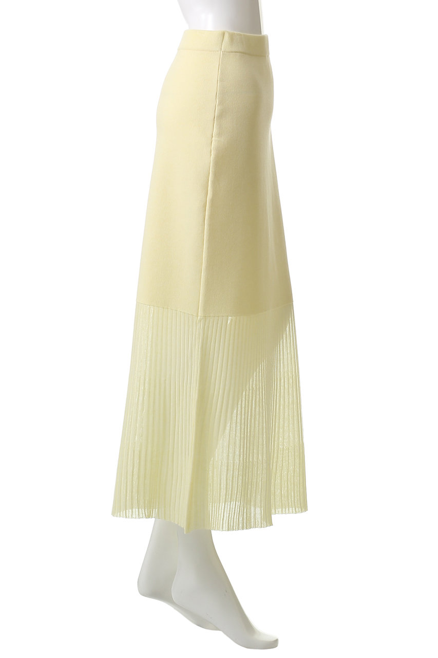 uncrave シアーニットIラインスカート uncrave(アンクレイヴ)｜シアーニット コンビスカート/オフ の通販