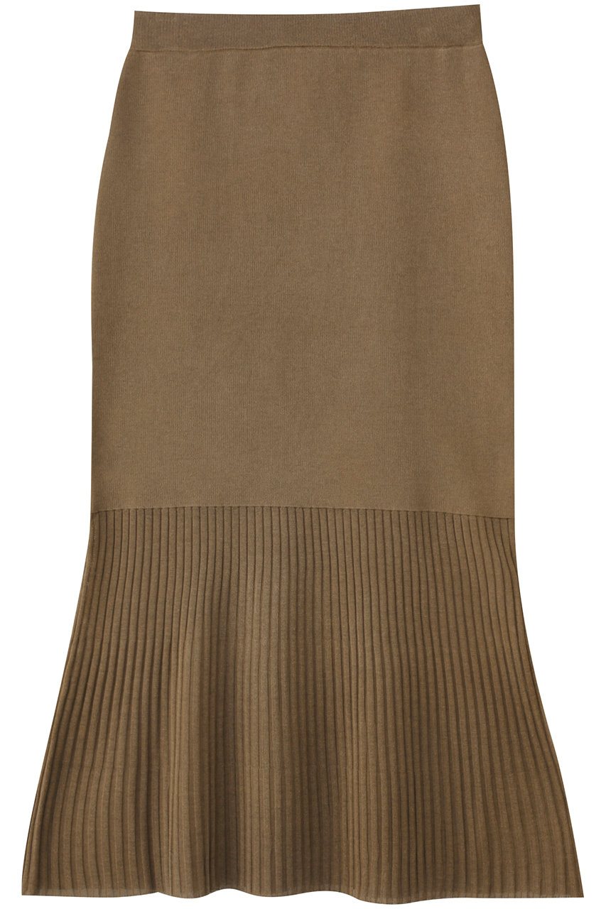 uncrave シアーニット コンビスカート (モカ, 1) アンクレイヴ ELLE SHOP uncrave シアーニット コンビスカート (モカ, 1) アンクレイヴ ELLE SHOP