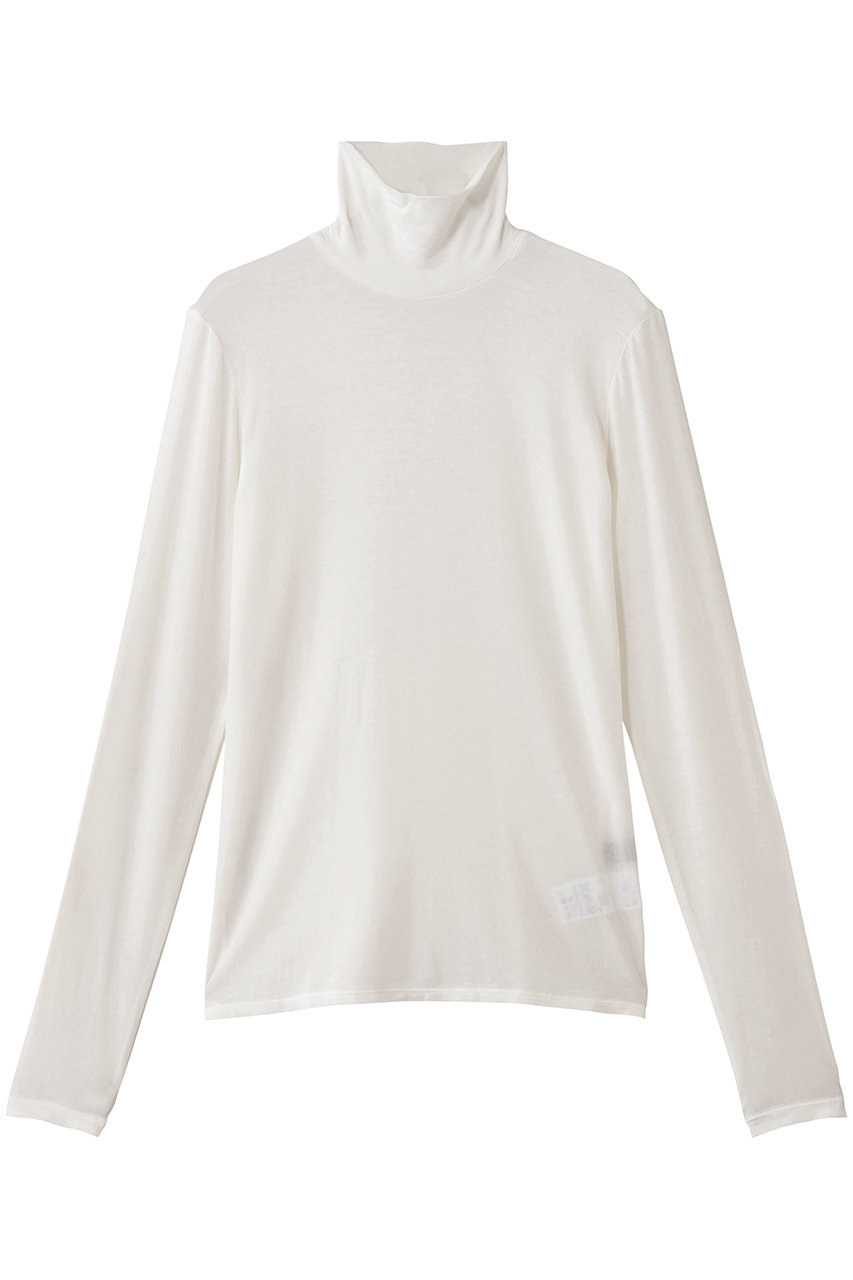 uncrave リヨセルカシミヤベア タートルトップス (オフ, 1) アンクレイヴ ELLE SHOP uncrave リヨセルカシミヤベア タートルトップス (オフ, 1) アンクレイヴ ELLE SHOP
