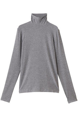 アンクレイヴ/uncraveのリヨセルカシミヤベア タートルトップス(110300/110301)