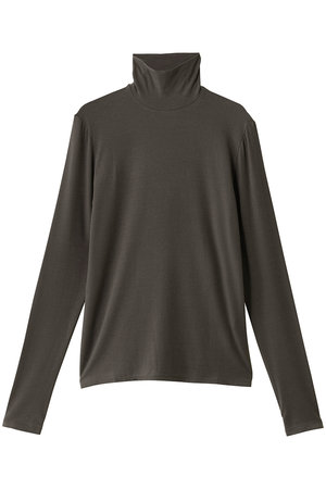 アンクレイヴ/uncraveのリヨセルカシミヤベア タートルトップス(110300/110301)