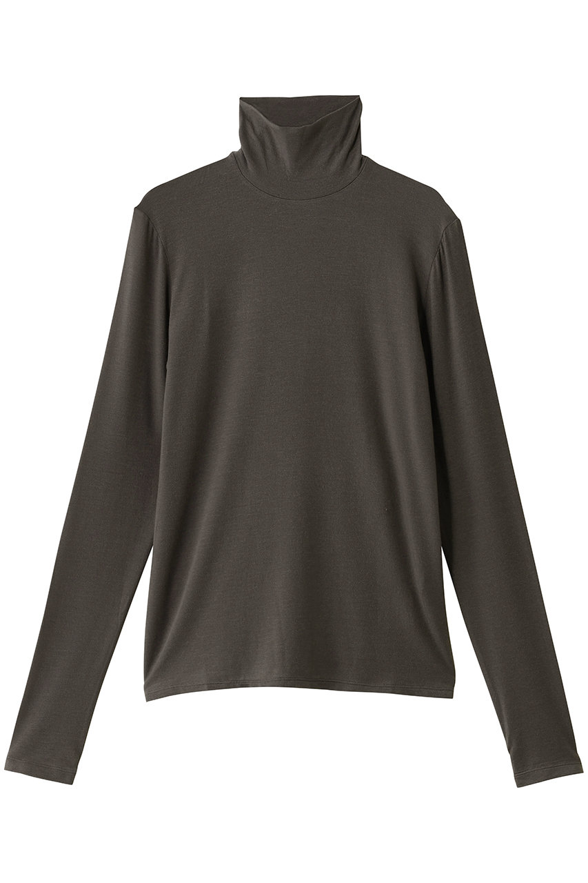 uncrave リヨセルカシミヤベア タートルトップス (スレート, 2) アンクレイヴ ELLE SHOP uncrave リヨセルカシミヤベア タートルトップス (スレート, 2) アンクレイヴ ELLE SHOP