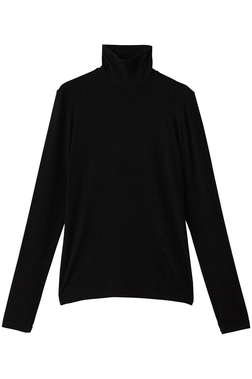 uncrave リヨセルカシミヤベア タートルトップス (ブラック, 2) アンクレイヴ ELLE SHOP uncrave リヨセルカシミヤベア タートルトップス (ブラック, 2) アンクレイヴ ELLE SHOP