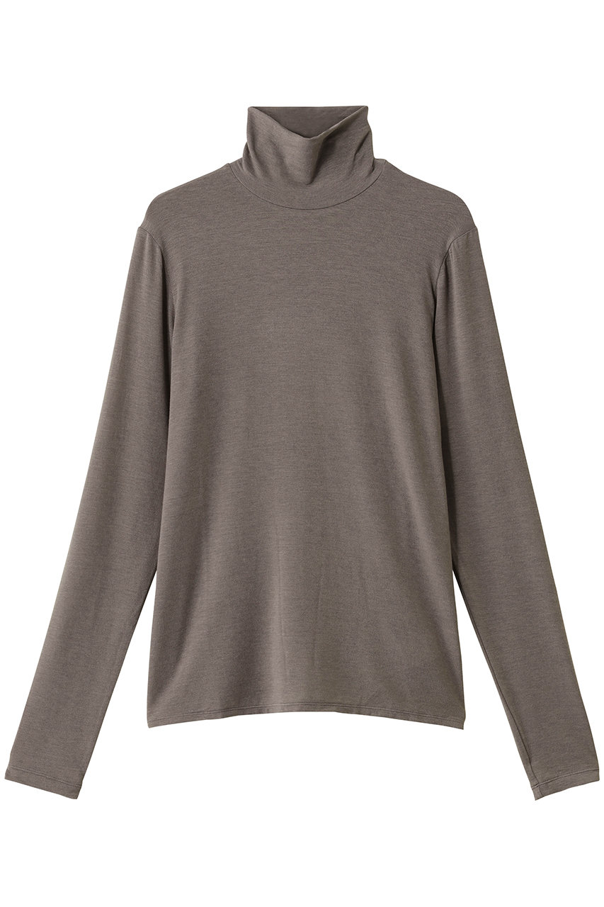 uncrave リヨセルカシミヤベア タートルトップス (モカ, 1) アンクレイヴ ELLE SHOP uncrave リヨセルカシミヤベア タートルトップス (モカ, 1) アンクレイヴ ELLE SHOP