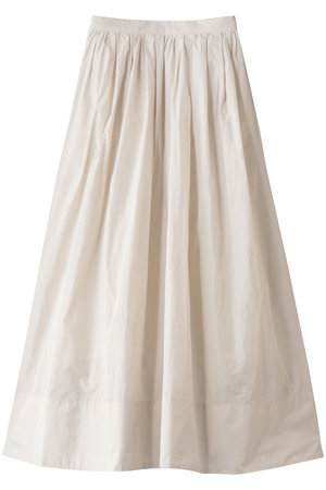 アンクレイヴ/uncraveのメモリータフタ フレアスカート(110700/110703)