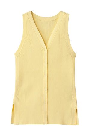 アンクレイヴ/uncraveのリブニット 2WAYタンクトップ(110100/110101)