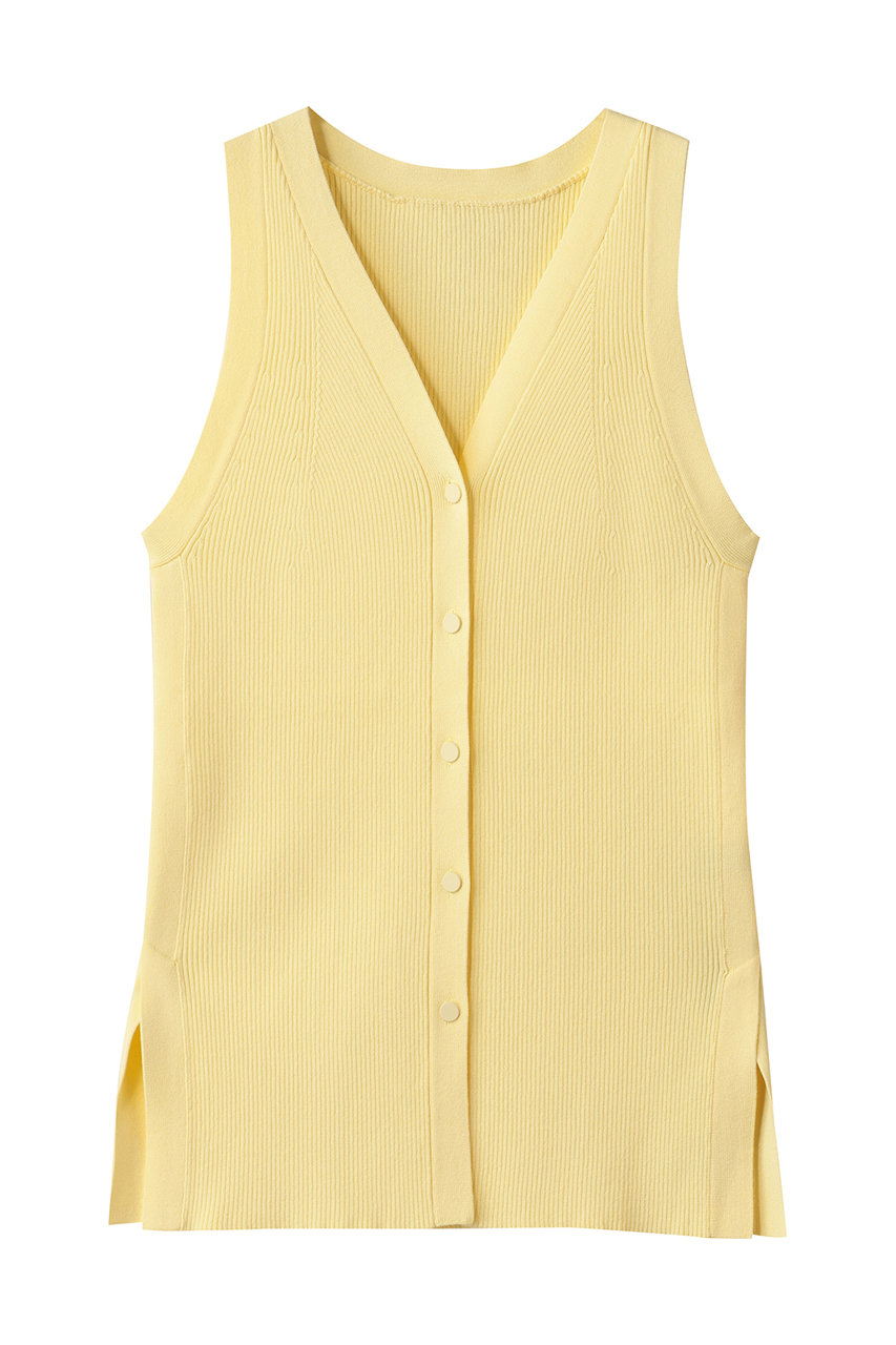 リブニット 2WAYタンクトップ