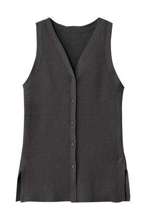 アンクレイヴ/uncraveのリブニット 2WAYタンクトップ(110100/110101)