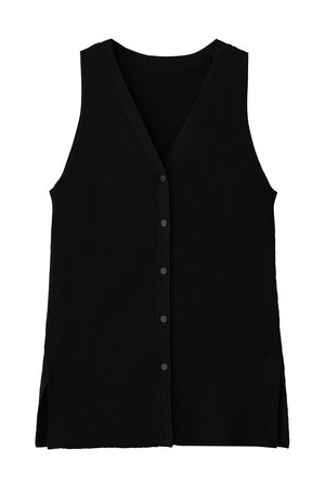 アンクレイヴ/uncraveのリブニット 2WAYタンクトップ(110100/110101)