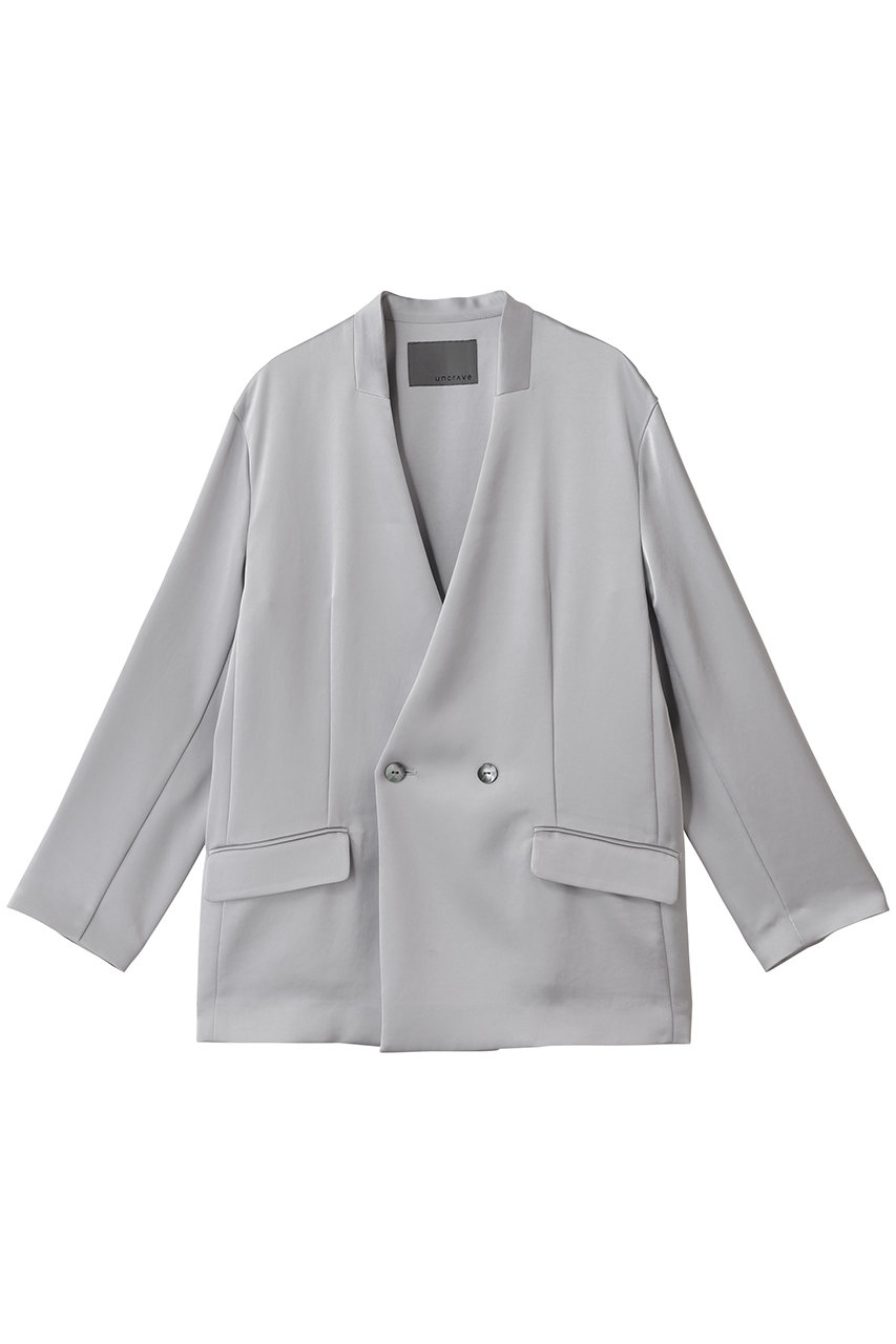 シャイニーダブルサテン ジャケット