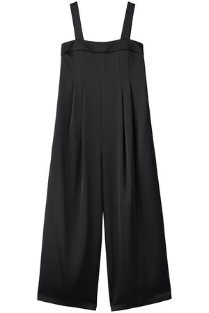 アンクレイヴ/uncraveのシャイニーダブルサテン オールインワン