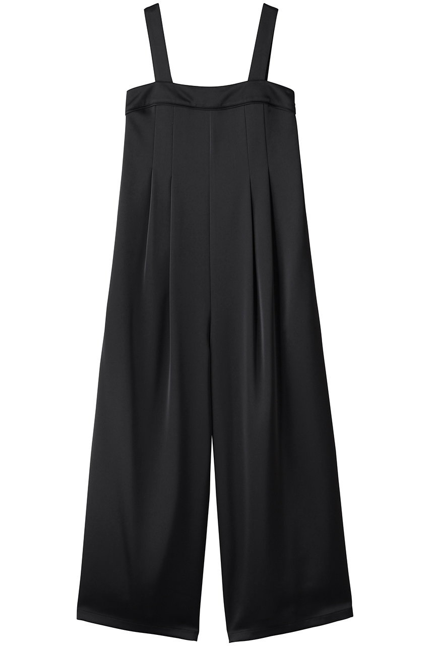 アンクレイヴ/uncraveのシャイニーダブルサテン オールインワン(スレート/OPUVGW0303)