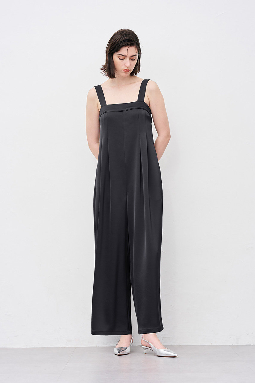 uncrave(アンクレイヴ)｜シャイニーダブルサテン オールインワン