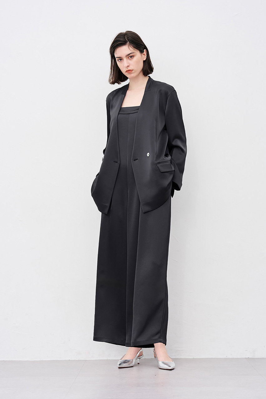 uncrave(アンクレイヴ)｜シャイニーダブルサテン オールインワン