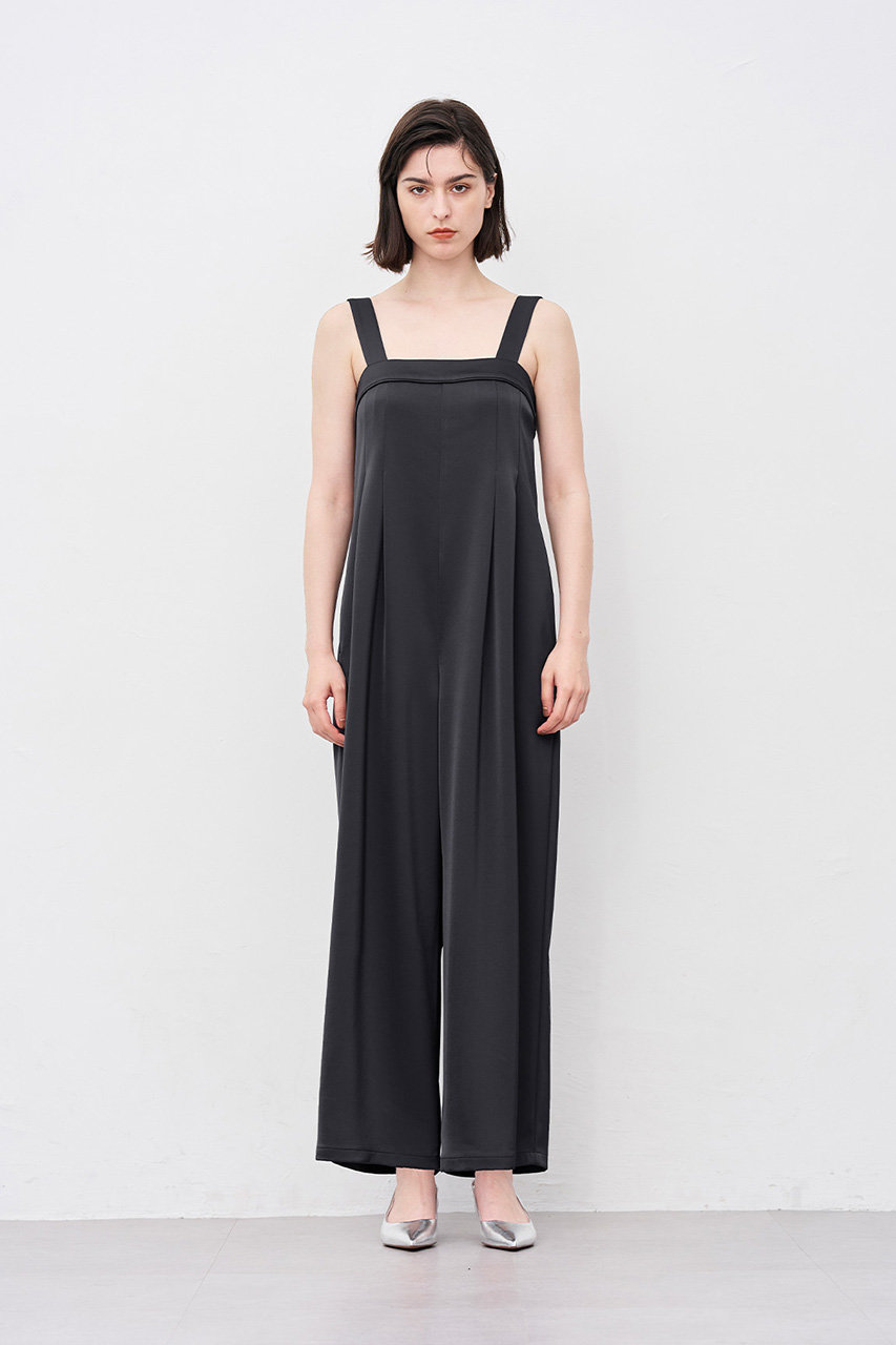 uncrave(アンクレイヴ)｜シャイニーダブルサテン オールインワン