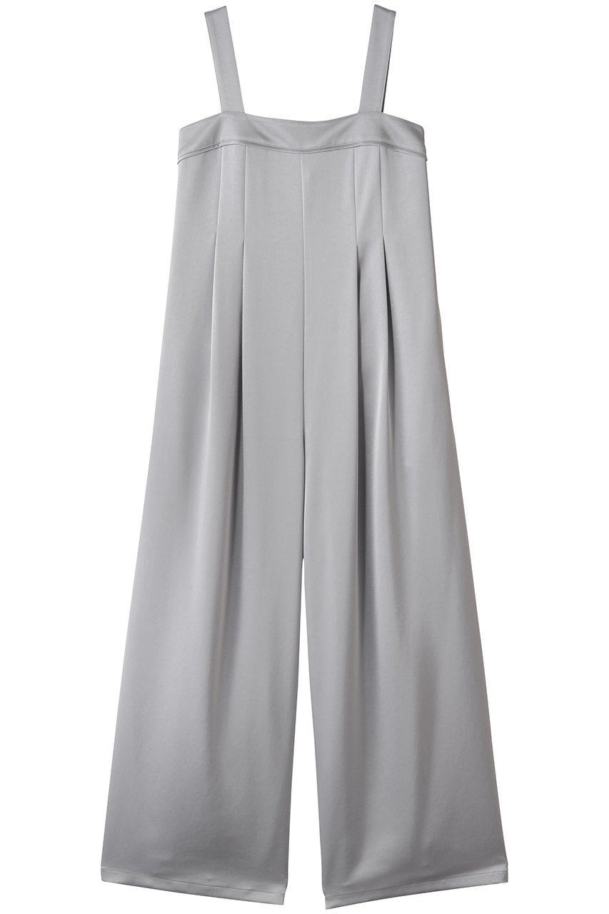 シャイニーダブルサテン オールインワン