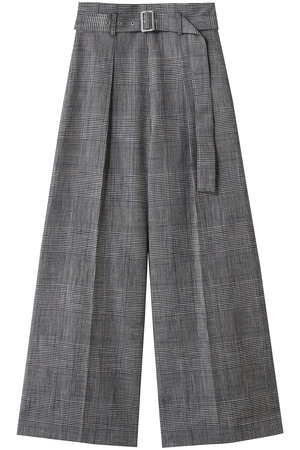 アンクレイヴ/uncraveのグレンチェック ワイドパンツ(110600/110601)