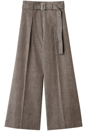 アンクレイヴ/uncraveのグレンチェック ワイドパンツ(110600/110601)