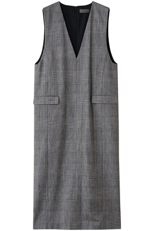 アンクレイヴ/uncraveのグレンチェック ワンピース(110500/110503)