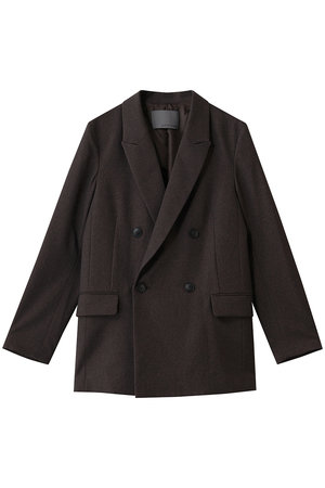 ウォッシャブルウールライクツイル ジャケット