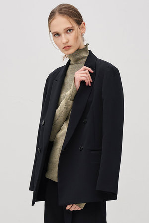 アンクレイヴ/uncraveのウォッシャブルウールライクツイル ジャケット(110800/110801)