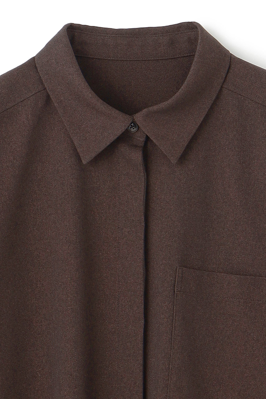 uncrave(アンクレイヴ)｜ウォッシャブルウールライクツイル ドルマン