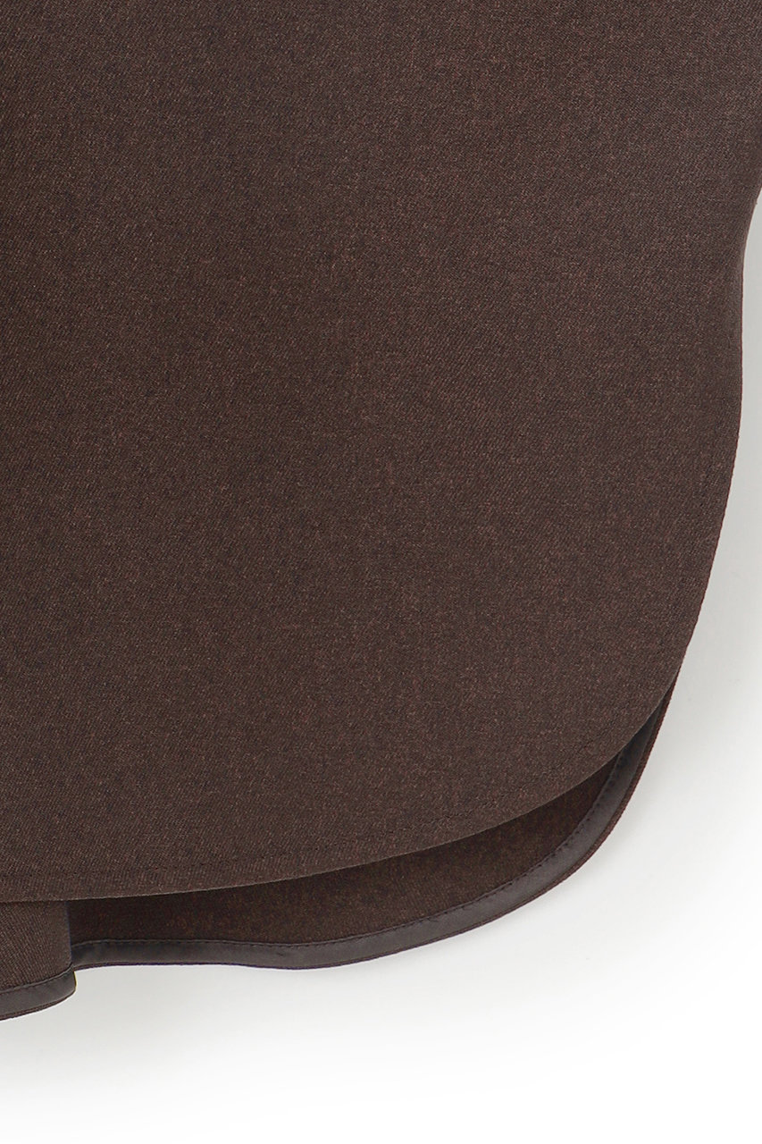 uncrave(アンクレイヴ)｜ウォッシャブルウールライクツイル ドルマン