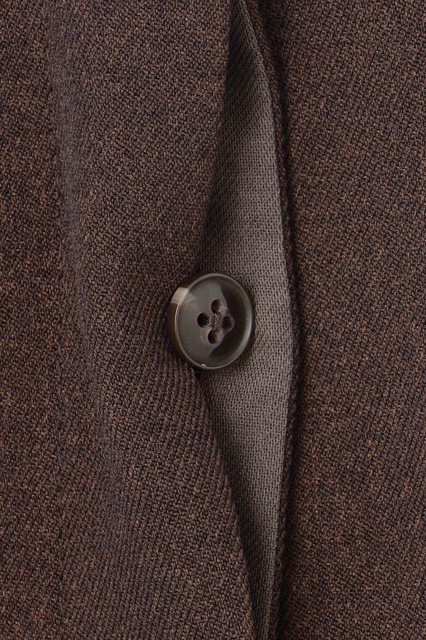 uncrave(アンクレイヴ)｜ウォッシャブルウールライクツイル ドルマン