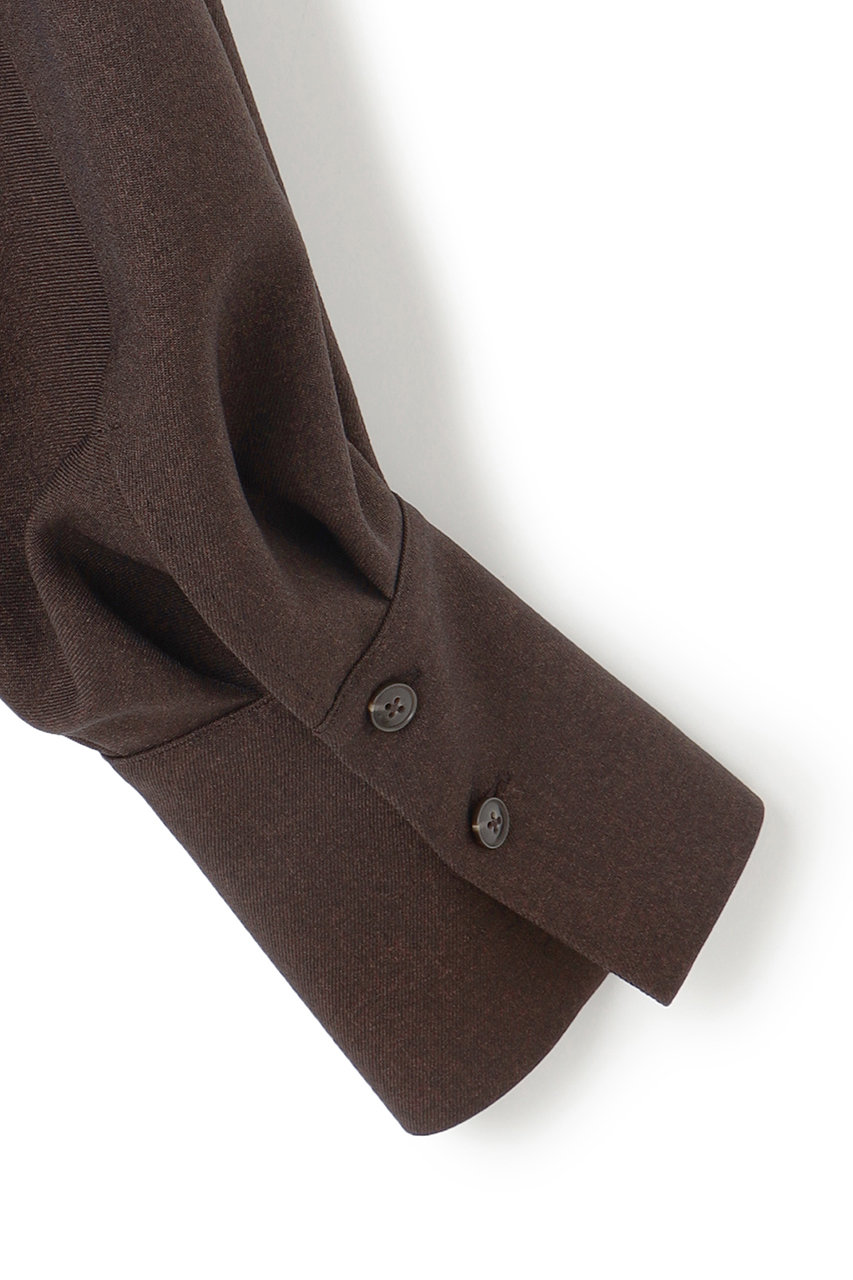 uncrave(アンクレイヴ)｜ウォッシャブルウールライクツイル ドルマン