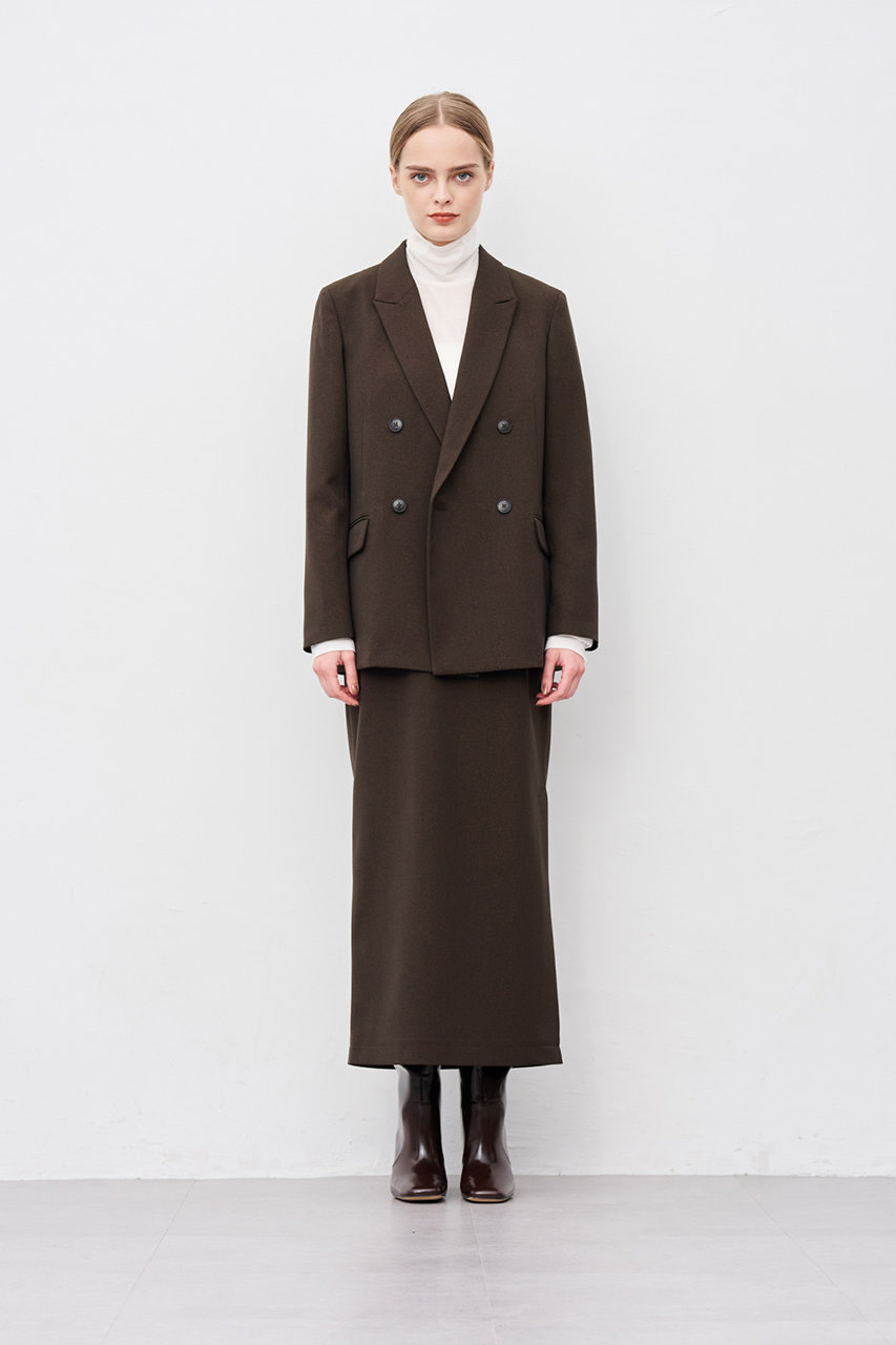 uncrave(アンクレイヴ)｜ウォッシャブルウールライクツイル Iライン