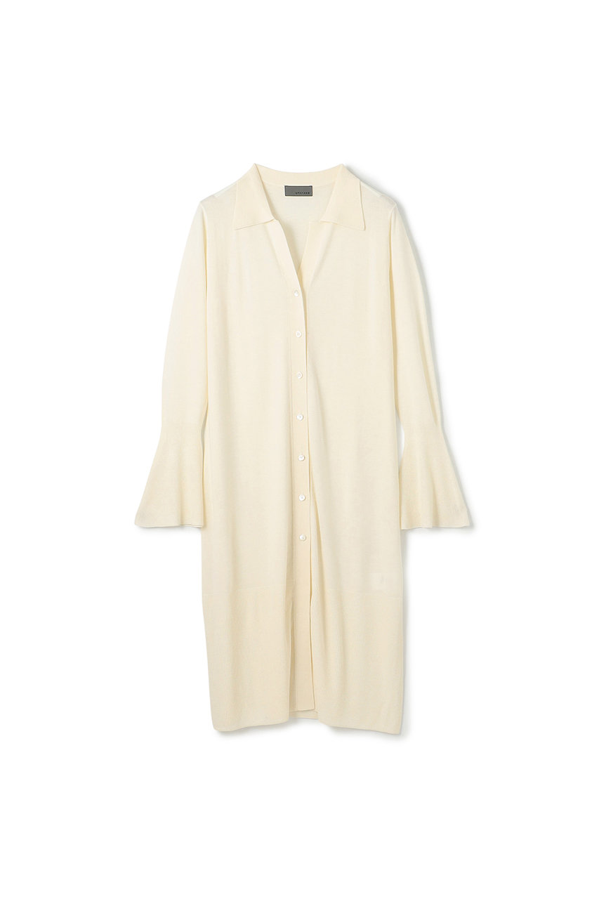 ハイゲージニット ロングカーディガン