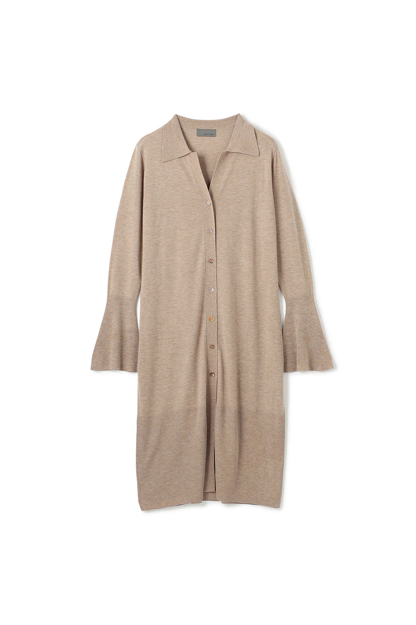 【匿名配送】AKIHIKO IZUKURA ロングカーディガン　シルク　絹 匿名配送】AKIHIKO IZUKURA ロングカーディガン シルク 絹