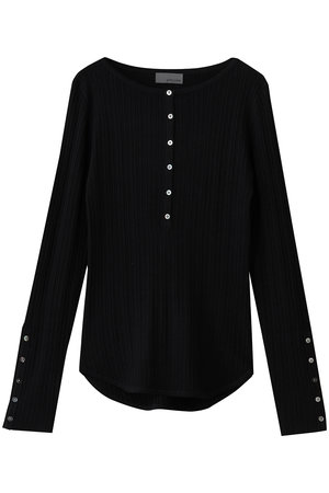 アンクレイヴ/uncraveのハイゲージニット ヘンリーネックトップス(110300/110301)