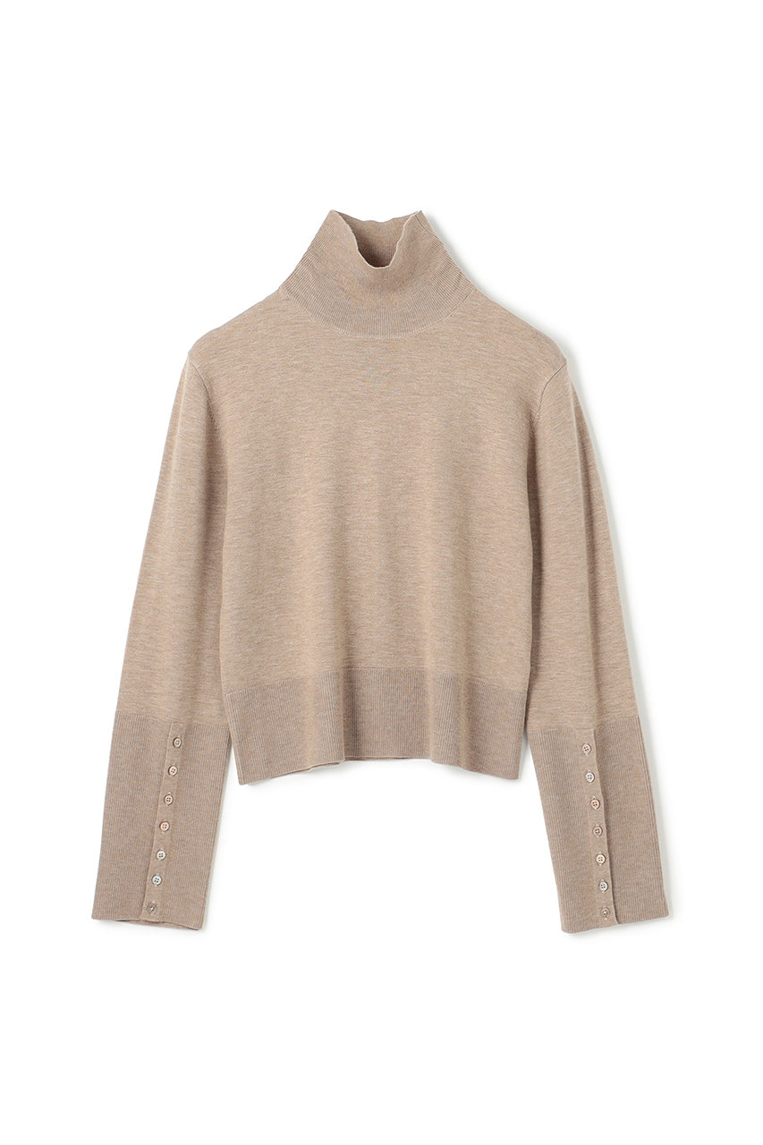 uncrave ハイゲージニット タートルトップス (モカ, 1) アンクレイヴ ELLE SHOP uncrave ハイゲージニット タートルトップス (モカ, 1) アンクレイヴ ELLE SHOP