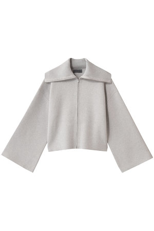 アンクレイヴ/uncraveのカシミヤブレンドニット ジップアップブルゾン(110300/110304)