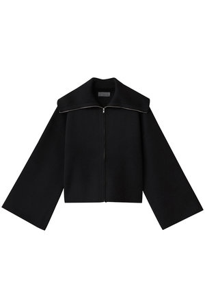 アンクレイヴ/uncraveのカシミヤブレンドニット ジップアップブルゾン(110300/110304)