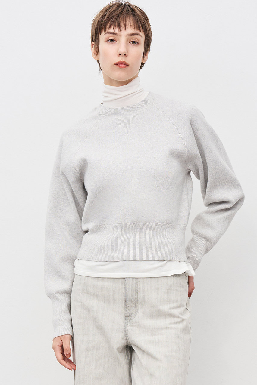 uncrave(アンクレイヴ)｜カシミヤブレンドニット プルオーバー
