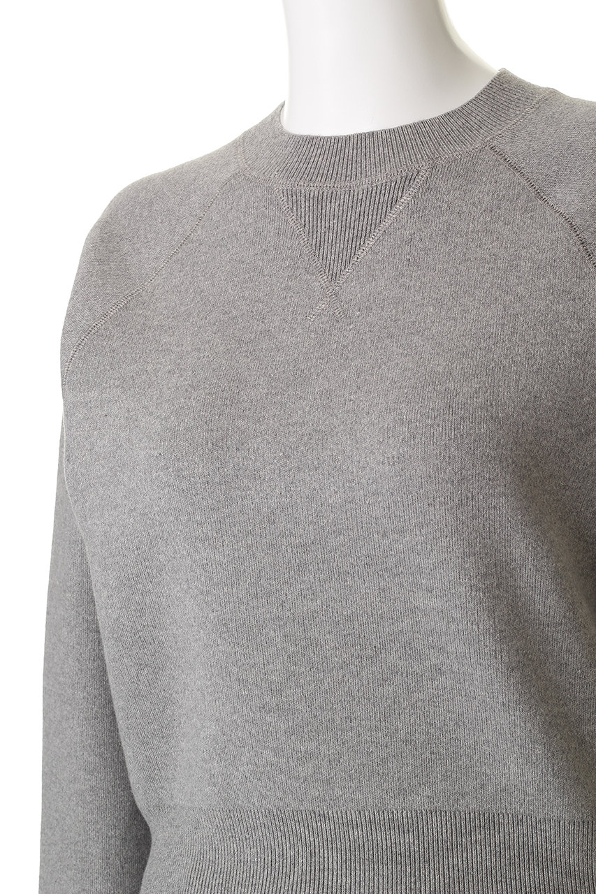 uncrave(アンクレイヴ)｜カシミヤブレンドニット プルオーバー