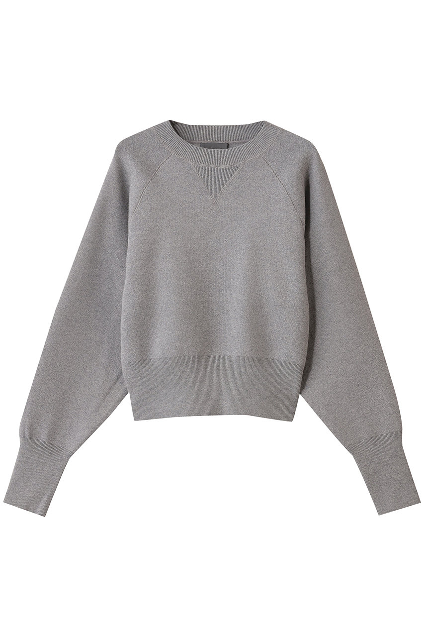 カシミヤブレンドニット プルオーバー