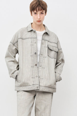 アンクレイヴ/uncraveの【upper hights×uncrave】THE LOOSE JEAN JK(110800/110801)