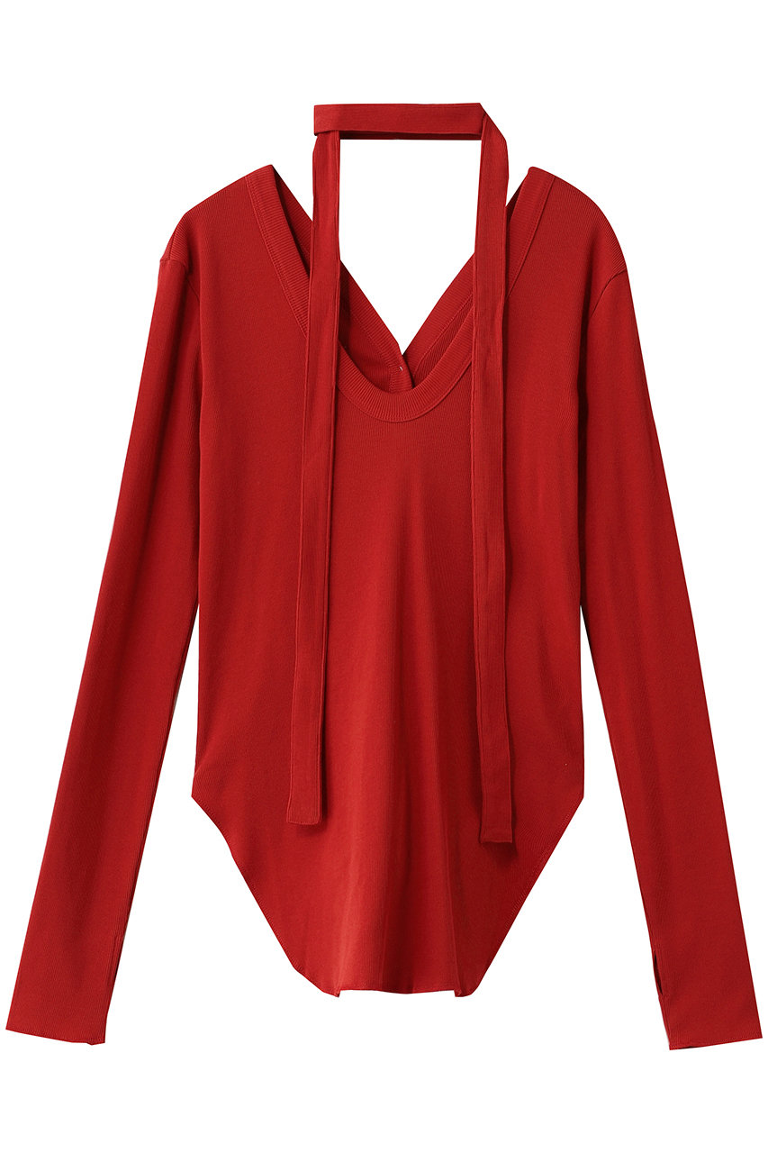 ヴィンテージリブ 2WAYトップス