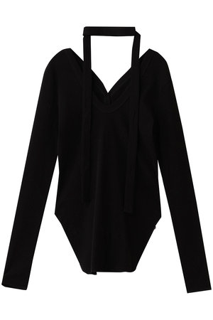 アンクレイヴ/uncraveのヴィンテージリブ 2WAYトップス(110100/110103)