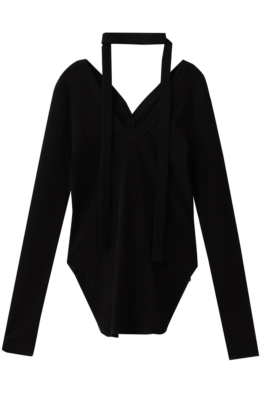 ヴィンテージリブ 2WAYトップス