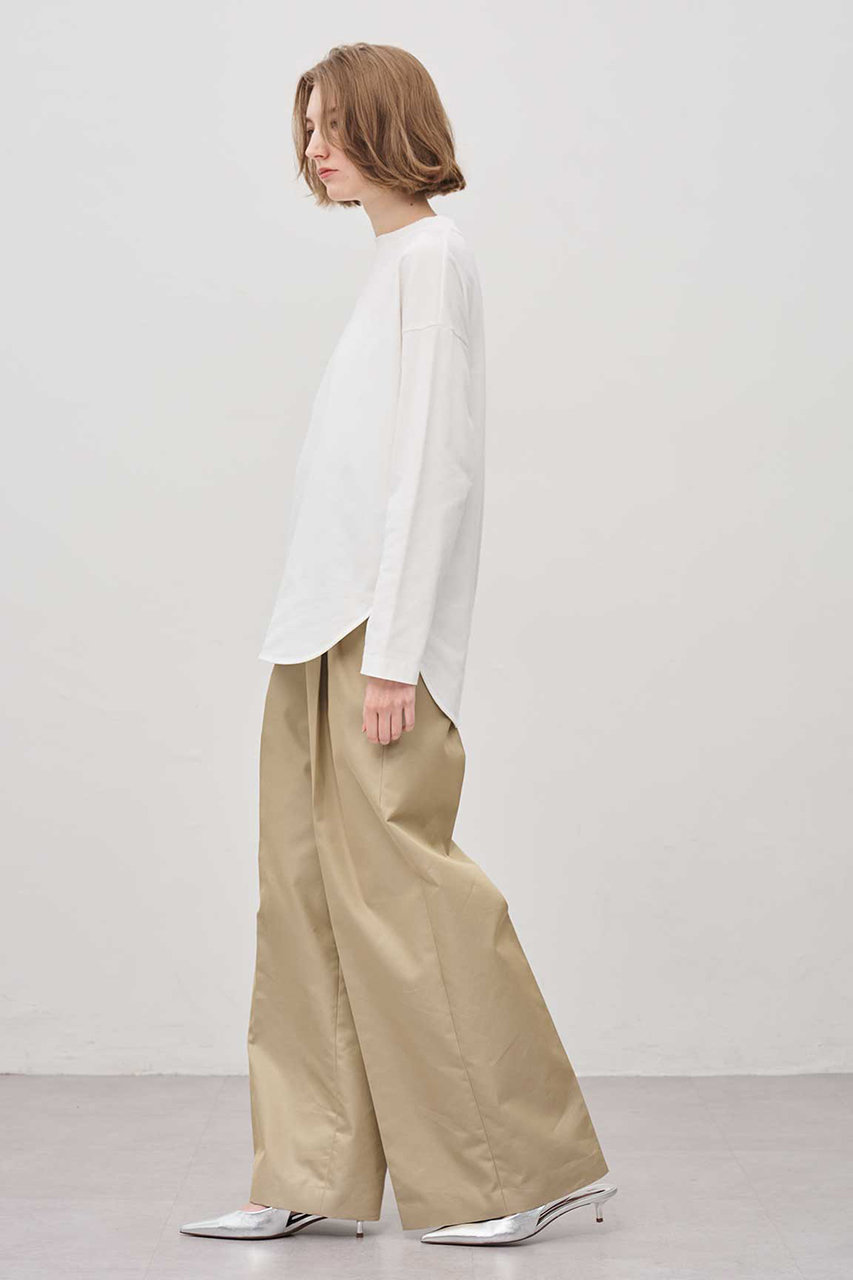 uncrave(アンクレイヴ)｜プレーンジャージー ロンT/オフ の通販