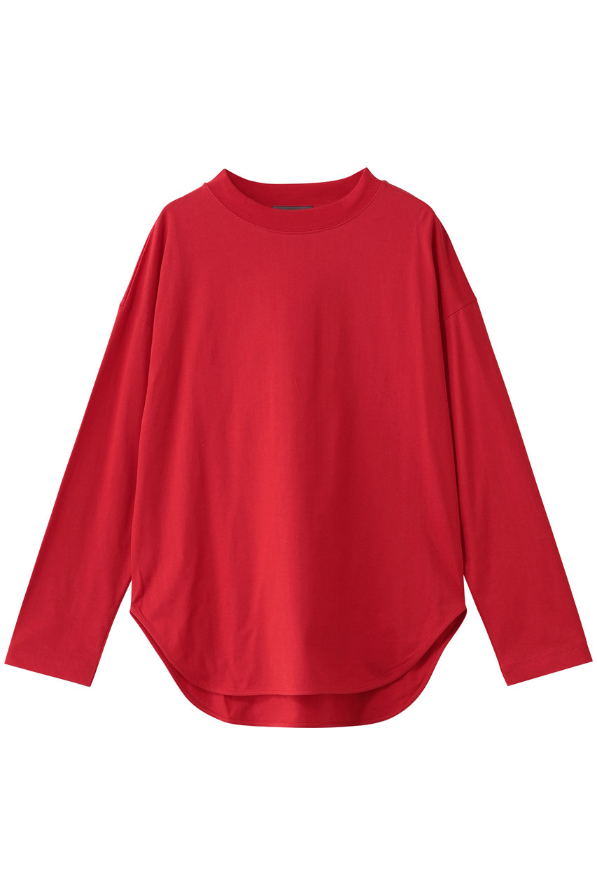 アンクレイヴ/uncraveのプレーンジャージー ロンT(レッド/KKUVGW0314)