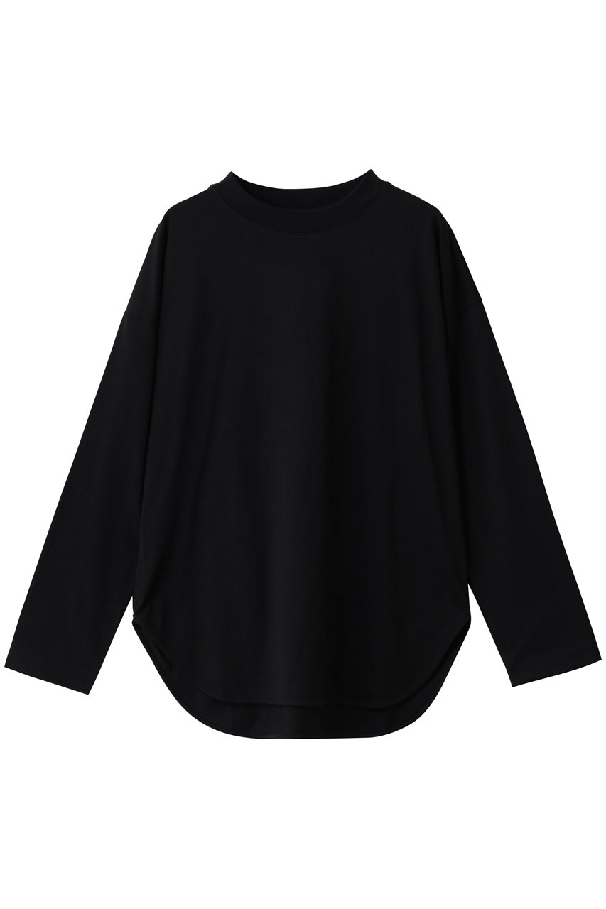 アンクレイヴ/uncraveのプレーンジャージー ロンT(ブラック/KKUVGW0314)