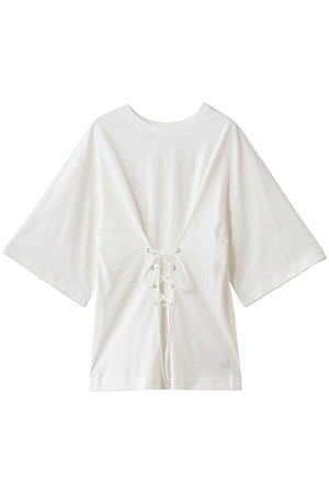 アンクレイヴ/uncraveのプレーンジャージー 2WAYレースアップトップス(110100/110102)