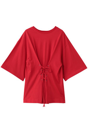 アンクレイヴ/uncraveのプレーンジャージー 2WAYレースアップトップス(110100/110102)